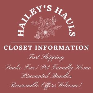 Meet your Posher, Hailey